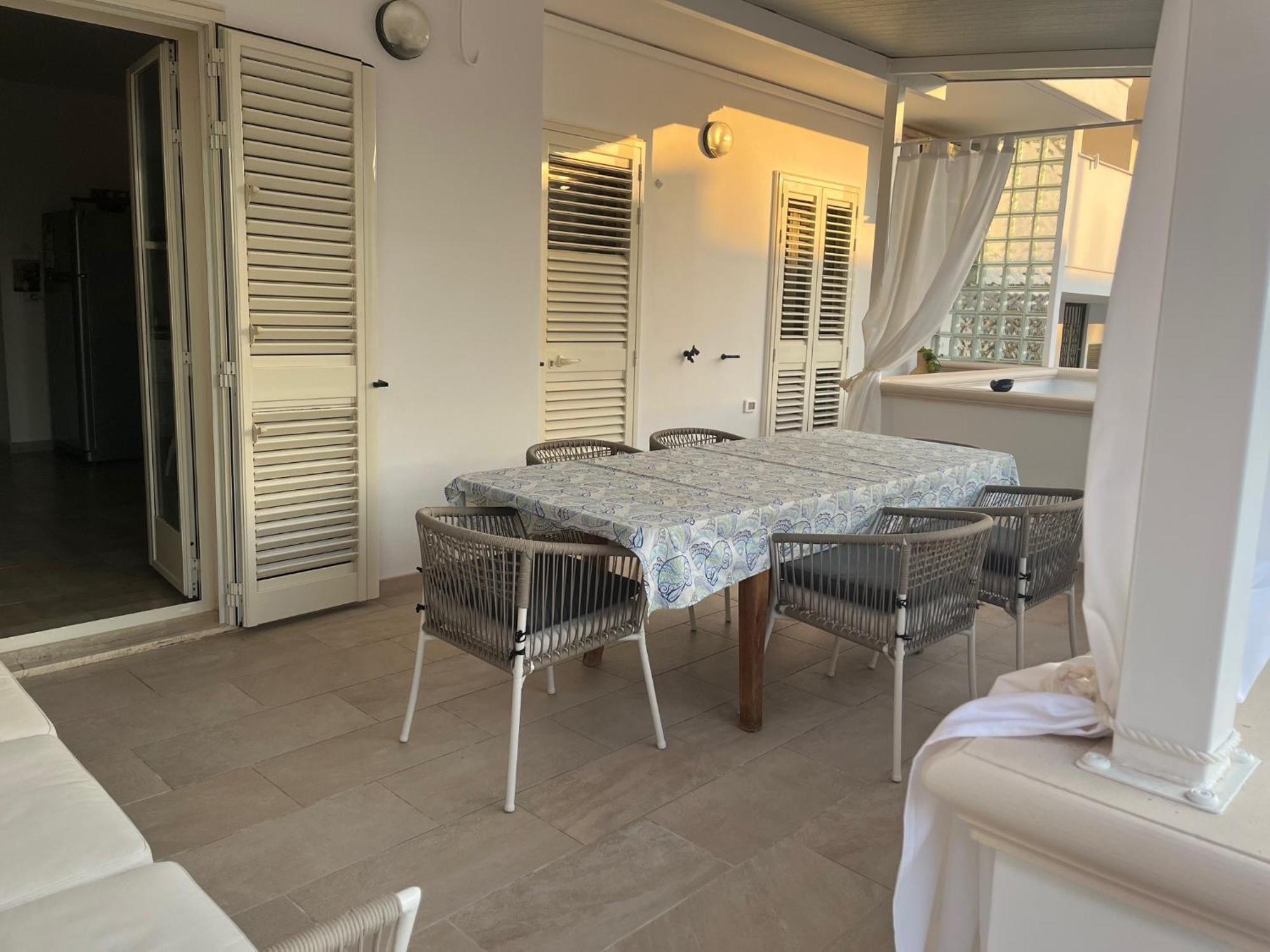 Villa Ticia A 100 Metri Dalla Spiaggia Con Parcheggio Privato Лидо Марини Екстериор снимка